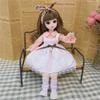 Removable Joints Girl Princess Doll Humanoid Doll Dress BJD Doll 30cm Baby Dolls  Girls Toy