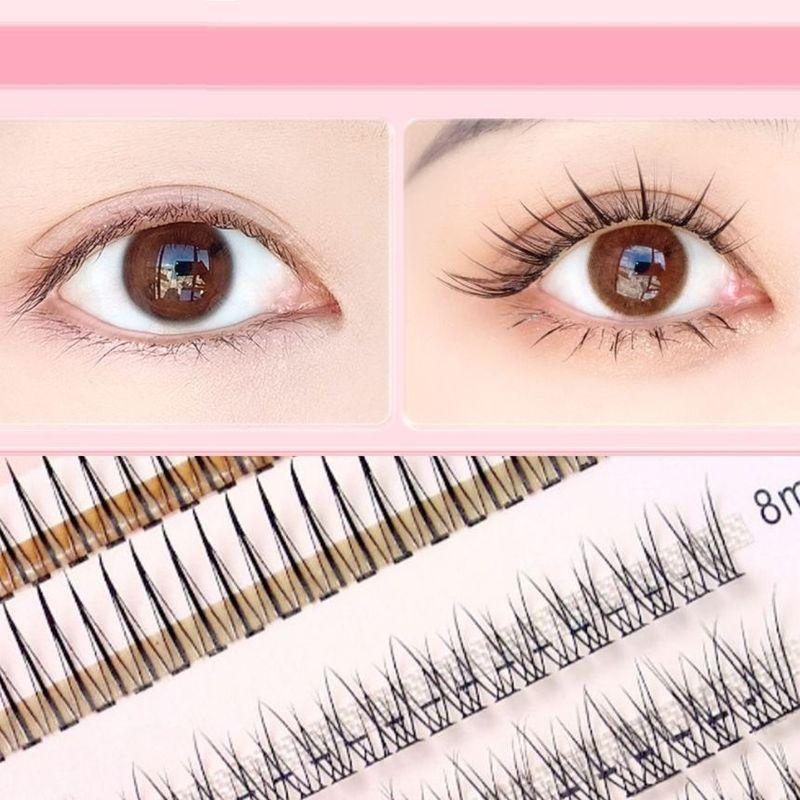 Mogugu - Falsche Wimpern (verschiedene Designs) / Satz