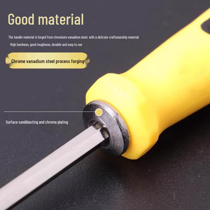 Set șurubelnițe multifuncționale tip U și cu cap Phillips: Unealtă Torx Universală pentru Uz Casnic