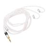 3.5mm Cable Fit for N1AP N3AP XBA A3 Headphone 4.1FT 8 Strands Earphone 3.5mm Cable Wire Replacement White