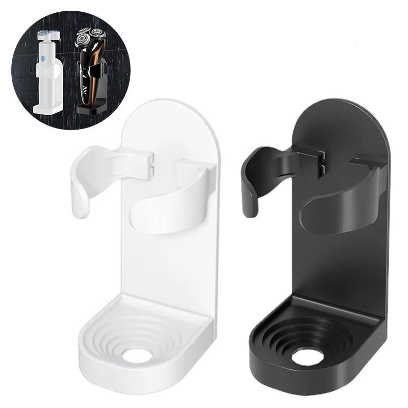 Elektrischer Zahnbürstenhalter & Elektrischer Rasierer Wandhalterung – Schlichter Stil, Spurloser Zahnbürstenhalter