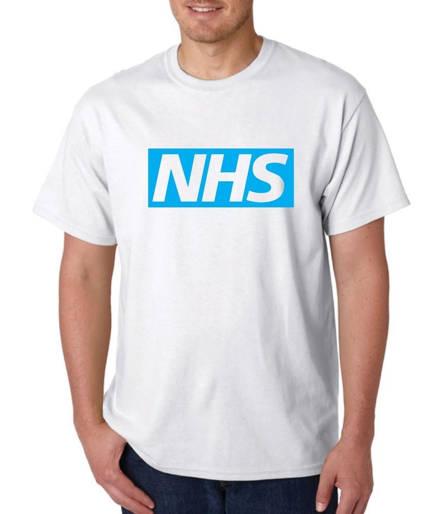 

NHS TSHIRT Doctors Nurses UK Tee Statement Slogan National Health Service Unisex T-Shirt XL