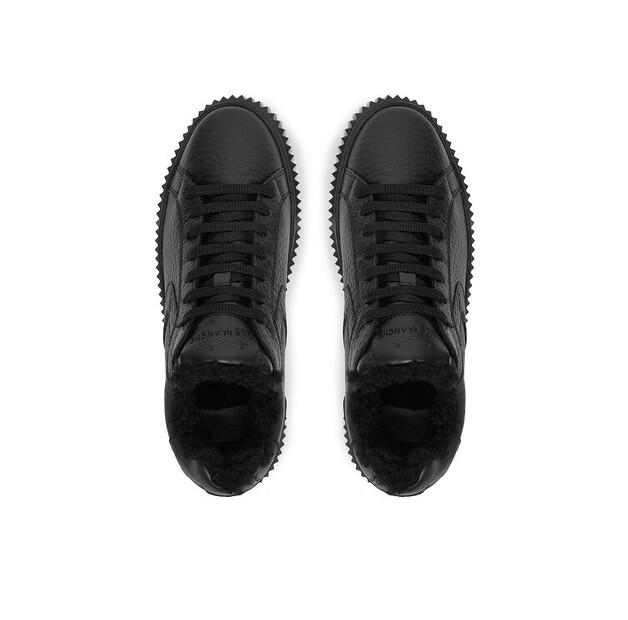 Voile Blanche Lipari Fur Sneakers