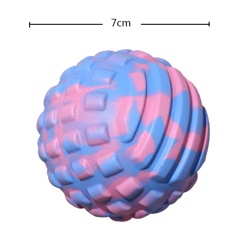 7CM Deep Tissue Massage Ball For Exercise Recovery Back Shoulder Legs Relax Muscle Knots Pressure Point Therapy Myofascial Balls