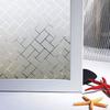 UV-blocking Electrostatic Window Film 45×300 Cm - White, Non-adhesive, Privacy Protection and Insulation