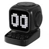 Little Magic Cube Smart Bluetooth Speaker with Magnetic Wireless Charger, Alarm Clock, White Noise, and Retro Design