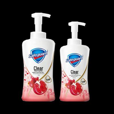 Safeguard Pomegranate Scented Foaming Body Wash