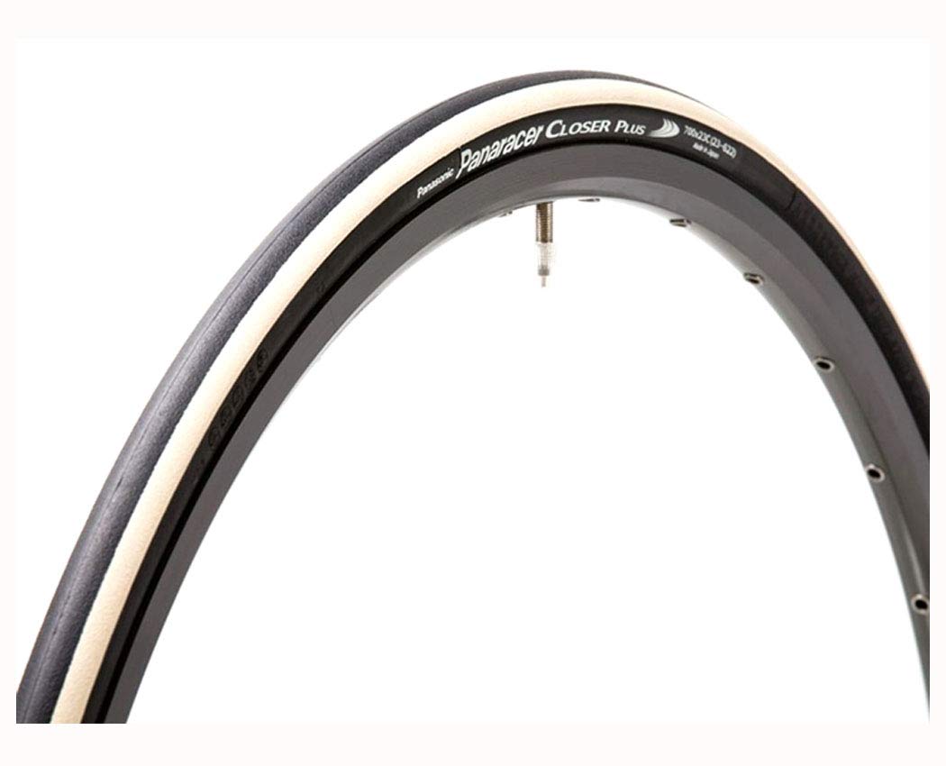 

Шоссейная шина Panaracer CLOSER PLUS 700C [черный/белый 700x23C]