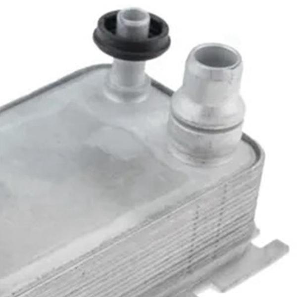A0995001300: Compatible with Mercedes W205/W213 C350E Engine Oil Cooler