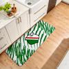 Legia Warsaw Flannel Kitchen Mat Christmas Soft Area Rug Non Slip Floor Carpet Home Decoration