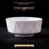 Ru Han Bone China Octagonal Flat Plate