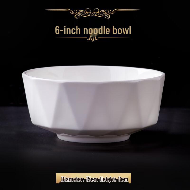 Ru Han Bone China Octagonal Flat Plate