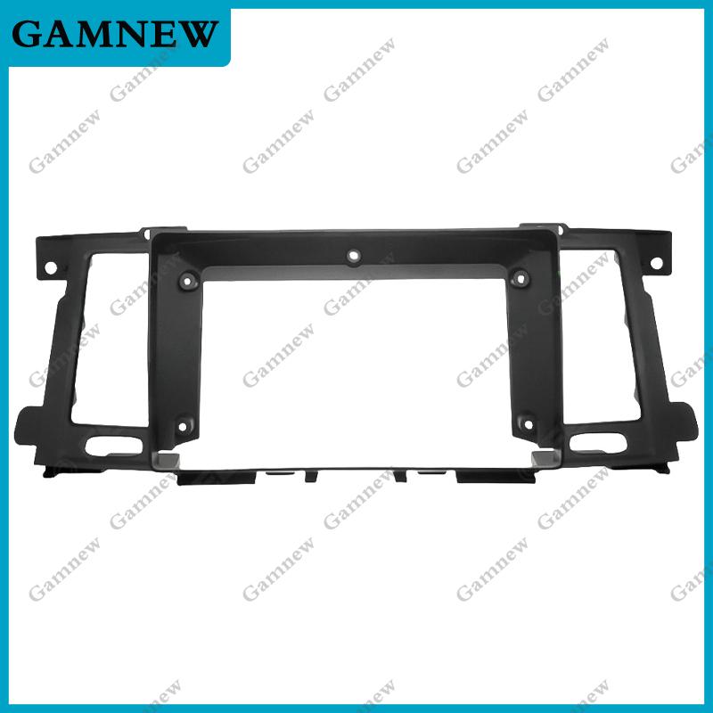 9 Inch Car Frame Fascia Adapter Cable Android Radio Dash Fitting Panel Kit For Nissan Patrol 2012-2018