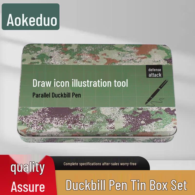 

Aokedu Camouflage Mapping Pen Set
