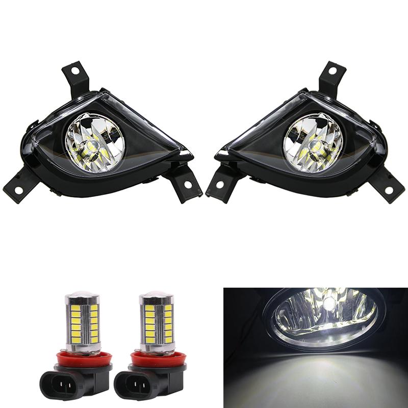Fog Lamp Assembly For BMW E90 E91 328i 335i 2009 2010 2011 Front Bumper Anti Fog Light 63177199893 63177199894