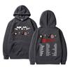 Graphic Hoodie Men Women's Vintage Gothic Punk Pullover Hoodies Unsiex Casual Fleece Cotton Sweatshirt
