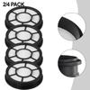 HEPA Filter For Basics Bagless Vacuum Cleaner 16H-71EU4 VCM43B16H B07C41FMF1 - Fine Filtration, 2/4 Pack