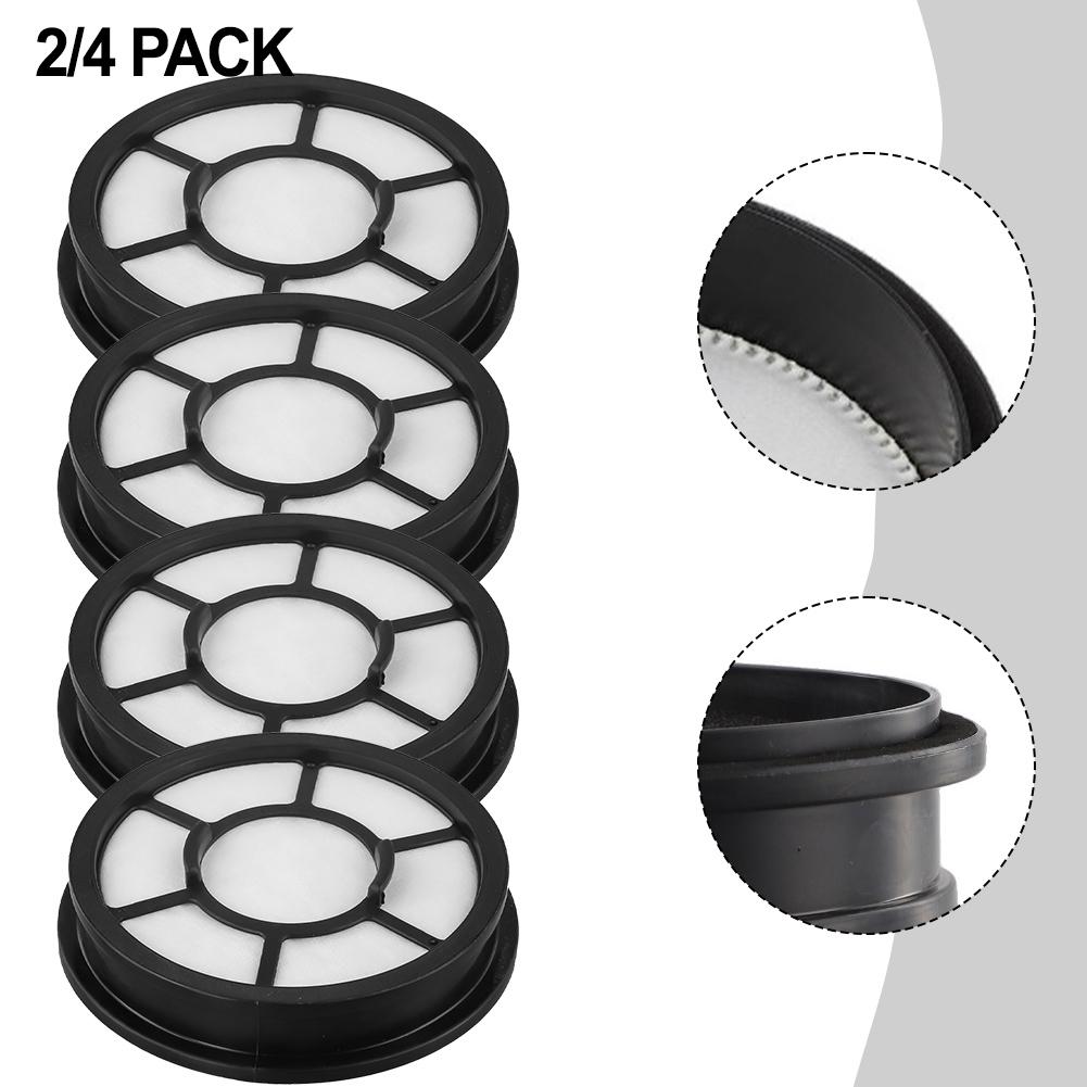 HEPA Filter For Basics Bagless Vacuum Cleaner 16H-71EU4 VCM43B16H B07C41FMF1 - Fine Filtration, 2/4 Pack