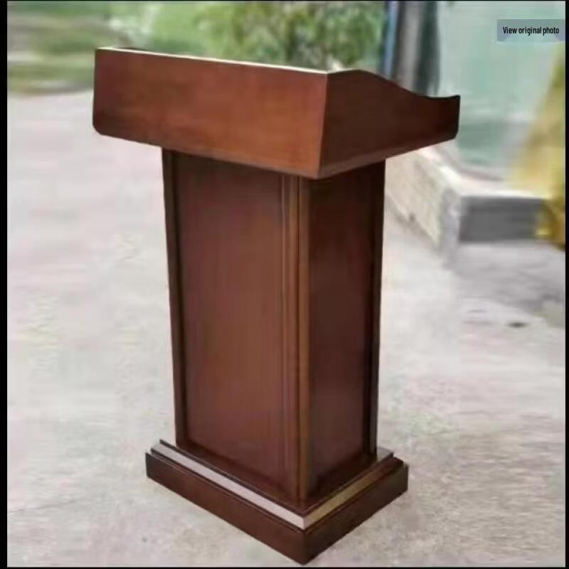 Solid Wood Podium