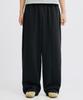 TAKEASY Pintuck D-Ring Sweatpants (Black)