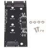 B+M Ke M.2 Ssd Ngff To 2.5Inch 15Pin Sata3 Pc Converter Adapter Card