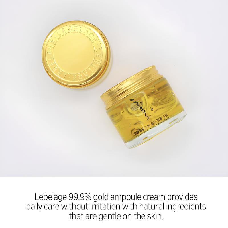 Lebelage Heeyul Premium 24K Gold Ampullencreme 70ml