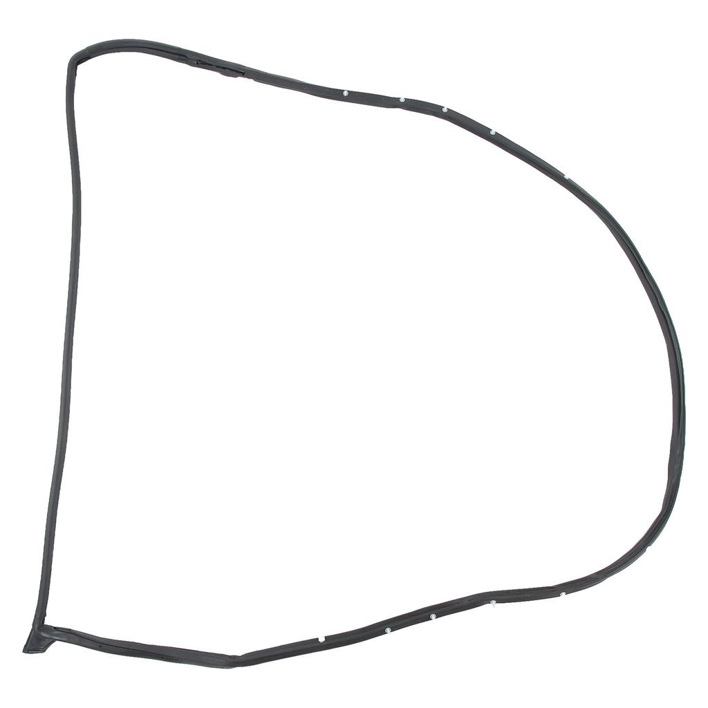 Front Door Weatherstrip Moulding Seal 72310 SNE A01 Car Weather Stripping for CIVIC Sedan 2006 to