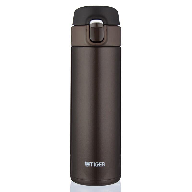 Tiger Portable 480ml Stainless Steel Vacuum Thermos Mug