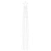 Vidaxl Christmas Lights, 320 LEDs, Blue, 375 Cm