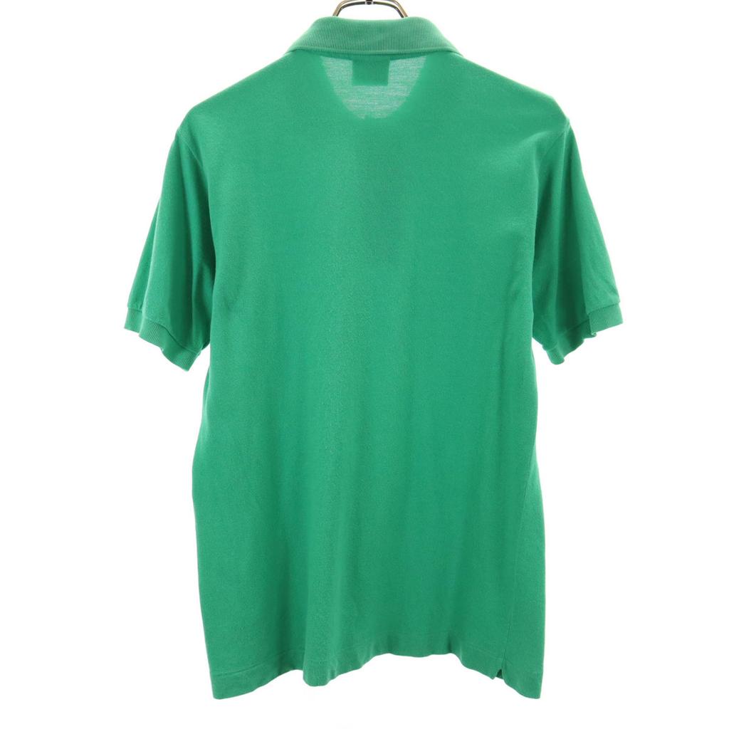 Lacoste Made In Japan Short Sleeve Polo Shirt 3 Green Fawn Men's Used