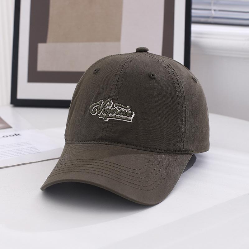 Spring, Autumn And Summer Versatile Soft Top Baseball Cap Outdoor Casual Cap Embroidery Sunshade Versatile Hat