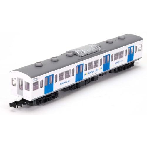 Tomytec Railway Collection, JR 103 Series Senseki Line Renewal Car, New Paint, 4-Car Set, Diorama Supplies, 336754