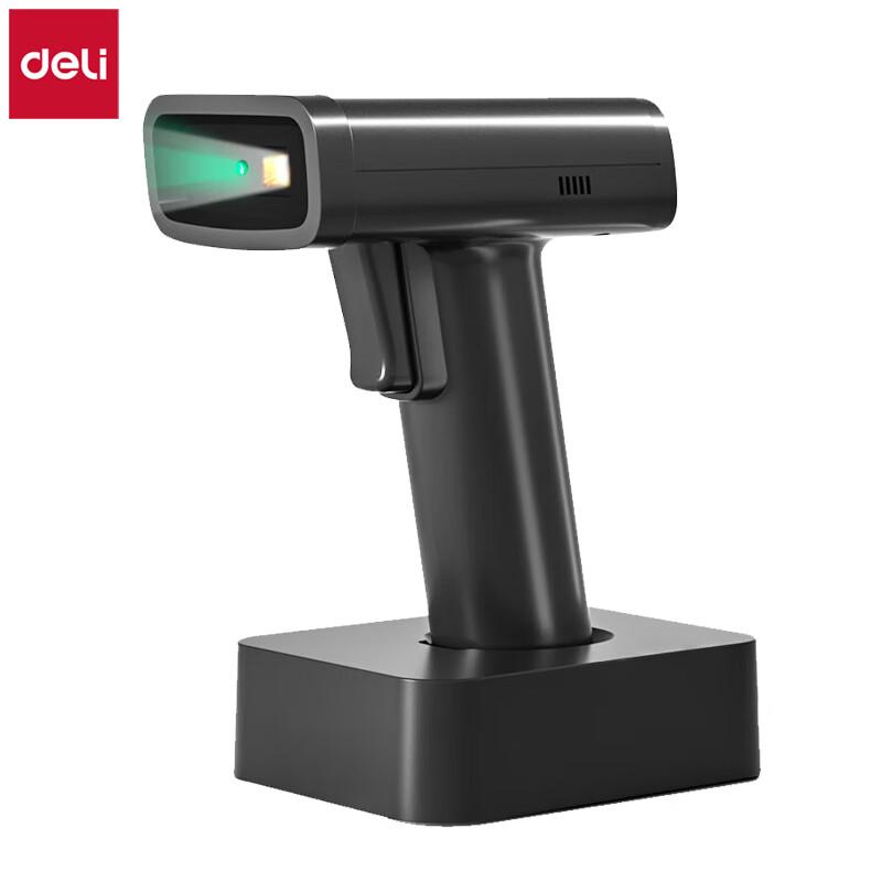Deli 14970W Wireless Barcode Scanner