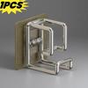 Stainless Steel Washbasin Hook: Waterproof and Durable Material Rack—No Drilling Required. Kitchen and Bathroom Sink Towel Holder