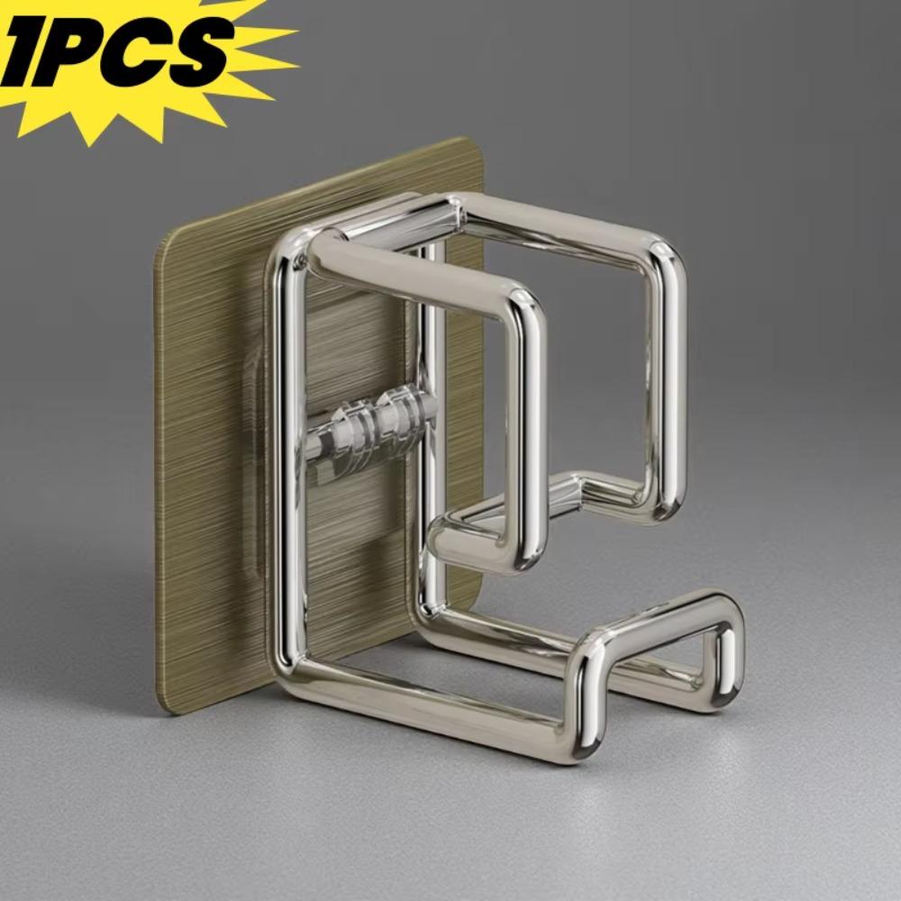 Stainless Steel Washbasin Hook: Waterproof and Durable Material Rack—No Drilling Required. Kitchen and Bathroom Sink Towel Holder