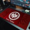 Eintracht Frankfurt Custom Name Large Size Mouse Pad Large Gaming Table Cushion Non-slip Laptop Tablet Big Mousepad XXL Mat Mini PC Playmat With Lock 