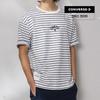 STripe Logo Loose FiT T shirT eggreT Ucj690 W2y