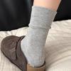 Women's Pure Cotton Seamless Socks: Soft, Sticky Loose Cuff, Postpartum, Sweat-Absorbent, Odor-Resistant, Anti-Pilling.