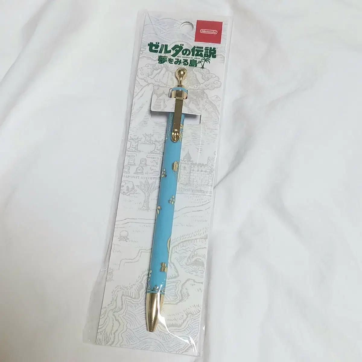 

The Legend Of Zelda Dream Island Ballpoint Pen Nintendo Link Zelda