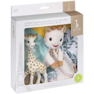 Coffret Cadeau - SOPHIE LA GIRAFE - Doudou Sophie + Sophie