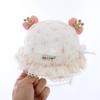 Adjustable Strap Fisherman Hat Sun Protective Bucket Hat Cute Baby Cap  Girl