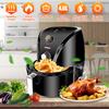 Large Capacity Electric Deep Airfryer 1400W Multifunction Air Fryer Chicken Oil Free Air Fryer Health Fryer Pizza Cooker 4.6L