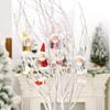 Charmantes Buntes Paillettenflügel Mädchen Hängendes Ornament Für Festliche Feiertagsdekoration