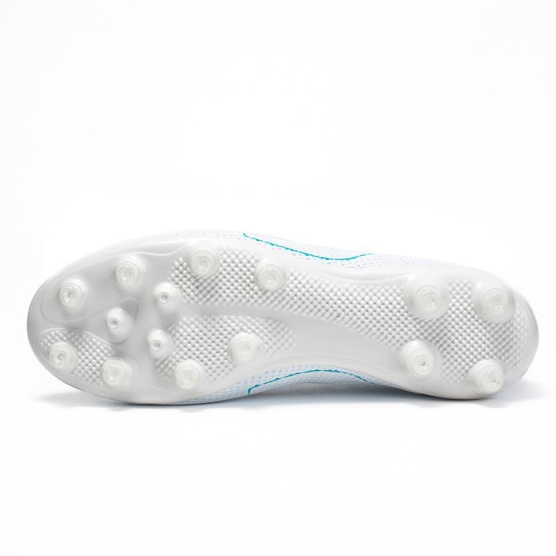 2025 summer European Cup new high-top football shoes youth adult AG long nails TF broken nails training football shoes