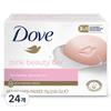 Pink Beauty Bar Cleansing Soap Floral Scent, 75g, 24 Pieces