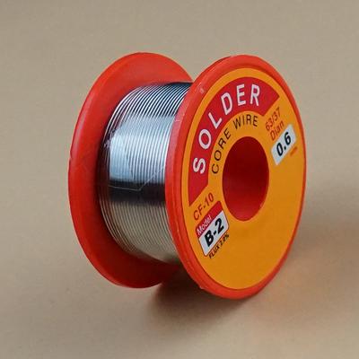 1 Stück 50G Lötdraht mit Flussmittel Schmelz Kolophoniumkern Lötzinnrolle Kein Reinigen Elektrische Reparatur Lötzinn zum Löten