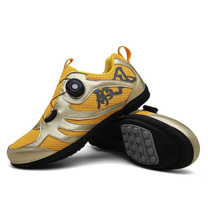 

Велообувь Мужская спортивная обувь для активного отдыха на плоской подошве Велосипедная обувь без фиксации Повседневная модная дорожная обувь 46