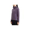 Anta Running Series Solid Color Zipper Hooded Fleece Jacket Women Jacket Quiet-Purple 962345602-2