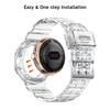 Transparent Case+strap For Google Pixel Watch 4 3 2 41mm Accessories Sport Smartwatch Soft TPU Bracelet Correa Pixel Watch Band