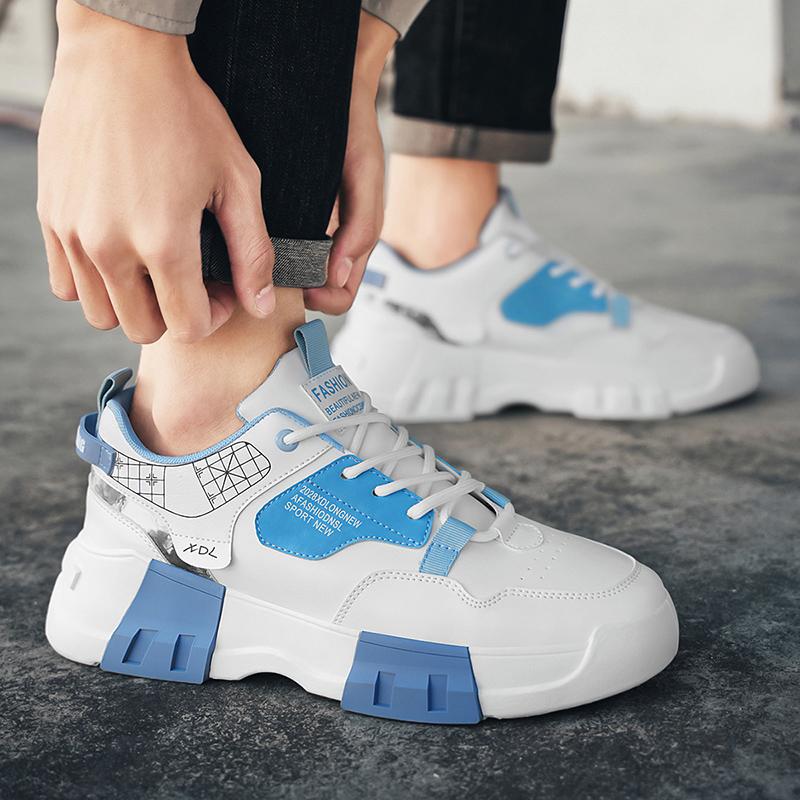 Fashion CYYTL Men Sneakers Casual Shoes Fashion Outdoor Platform Tennis Running Sports Hiking Luxury Leather Skateboard Designer Loafers